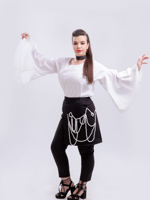 Cămasă Larissa Alba | Oversize