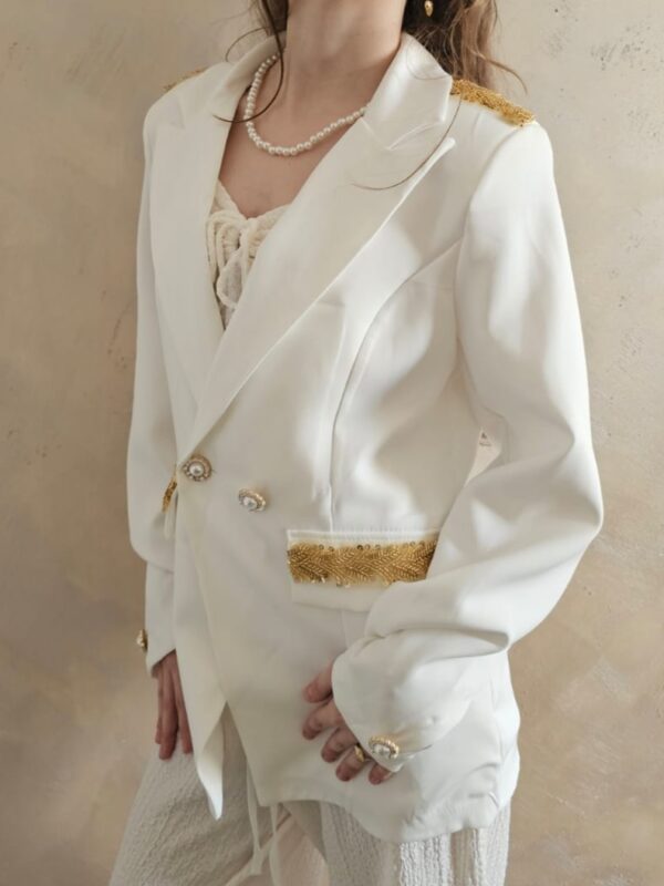 Sacou Blank Aurum, One Size